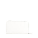 Cartera grande cierre doble color fango - Imagen 3