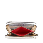 Cartera grande cierre doble color fango - Imagen 6