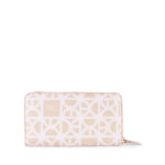 Cartera Grande Cierre Sencillo con Maneral color Nude - Imagen 3