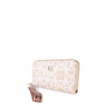 Cartera Grande Cierre Sencillo con Maneral color Nude - Imagen 5