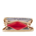 Cartera Grande Cierre Sencillo con Maneral color Nude - Imagen 6