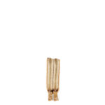 Cartera Grande Doble Cierre con Maneral color Amarillo Ocre - Imagen 2