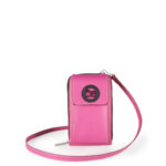 Cartera Grande Vertical Porta Celular color Magenta