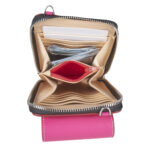 Cartera Grande Vertical Porta Celular color Magenta - Imagen 6