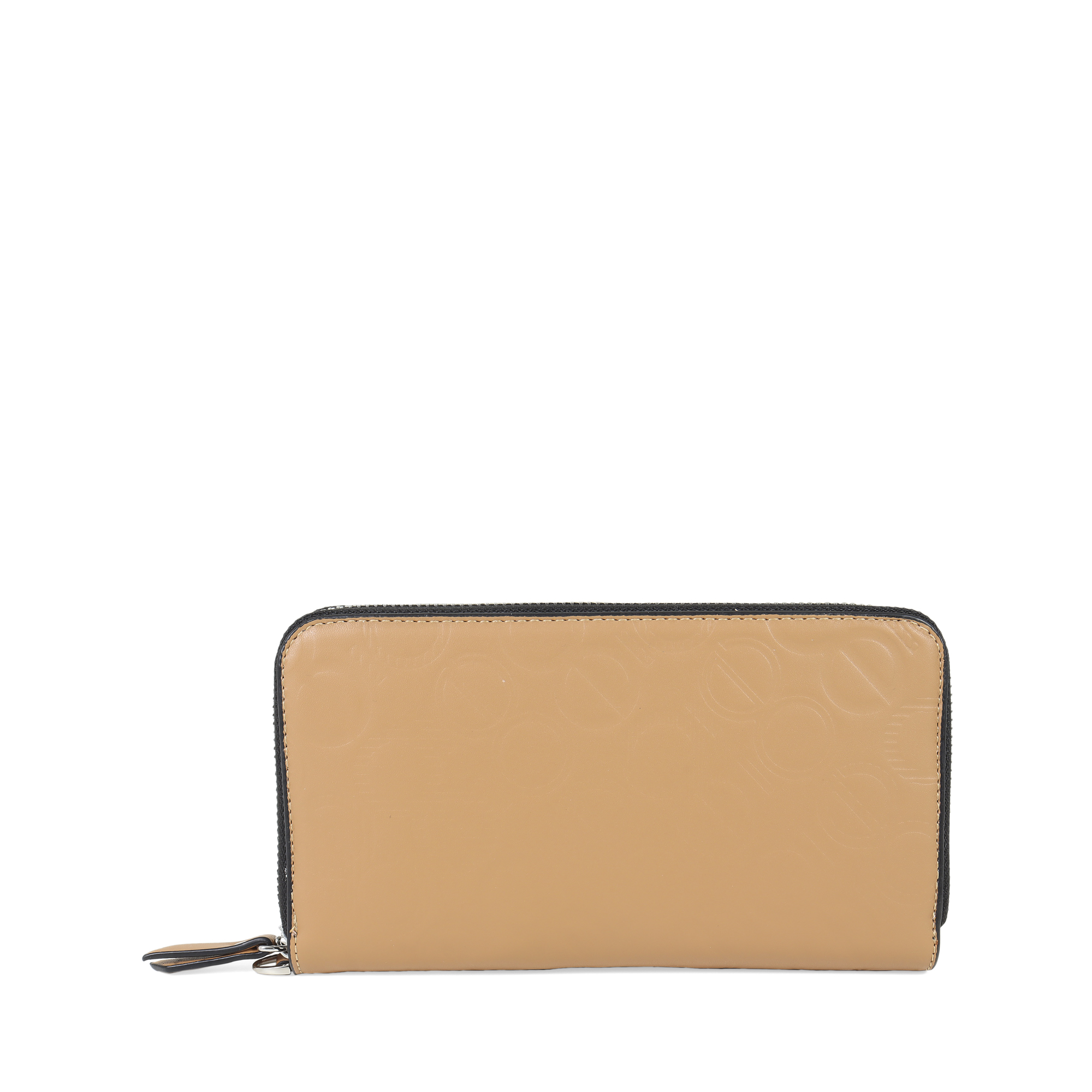 7BINP22025CAM_1-1.jpg Cartera Grande Cierre Sencillo con Maneral color Camel - Imagen 1