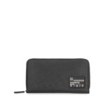 Cartera Grande Cierre Sencillo color Negro