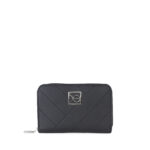 Cartera Mediana Cierre Sencillo color Negro