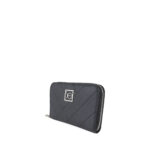 Cartera Mediana Cierre Sencillo color Negro - Imagen 5