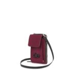 Cartera Vertical 2 en 1 Cierre Sencillo color Rojo Tinto - Imagen 5