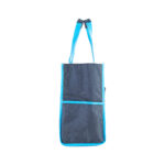 Pañalera Cloe Mom & Baby Tote en color Azul - Imagen 2