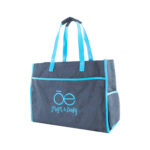 Pañalera Cloe Mom & Baby Tote en color Azul - Imagen 5