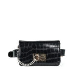 Cangurera Triple Función Look Animal Skin color Negro