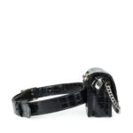 Cangurera Triple Función Look Animal Skin color Negro - Imagen 2