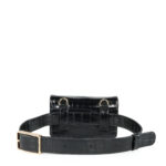 Cangurera Triple Función Look Animal Skin color Negro - Imagen 3