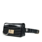 Cangurera Triple Función Look Animal Skin color Negro - Imagen 5