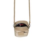R-4 BOLSO CLOE O23 573 BEIGE /CROSS BODY MEDIANO - Imagen 6