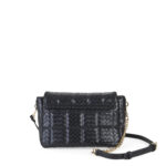 BOLSO CLOE V23 622 NEGRO /CROSS BODY GRANDE - Imagen 3