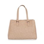 R-2 BOLSO CLOE P23 240 NUDE /SATCHEL GRANDE - Imagen 3