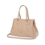 R-2 BOLSO CLOE P23 240 NUDE /SATCHEL GRANDE - Imagen 5