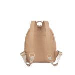 Mochila Mediana de material Tipo Flotter y construcción Suave color Nude - Imagen 3