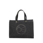 R-2 BOLSO CLOE O22 812 NEGRO /TOTE MEDIANO