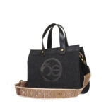 R-2 BOLSO CLOE O22 812 NEGRO /TOTE MEDIANO - Imagen 5