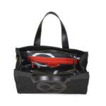 R-2 BOLSO CLOE O22 812 NEGRO /TOTE MEDIANO - Imagen 6