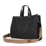 R-2 BOLSO CLOE O22 813 NEGRO /TOTE GRANDE - Imagen 5