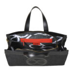 R-2 BOLSO CLOE O22 813 NEGRO /TOTE GRANDE - Imagen 6