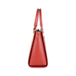 Bolsa Tote Look Glossy color Rojo - Imagen 2