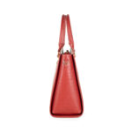 Bolsa Tote Look Glossy color Rojo - Imagen 4