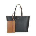 R-3 BOLSO CLOE I22 246 NEGRO /TOTE GRANDE