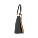 R-3 BOLSO CLOE I22 246 NEGRO /TOTE GRANDE - Imagen 2