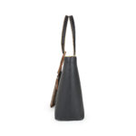 R-3 BOLSO CLOE I22 246 NEGRO /TOTE GRANDE - Imagen 4