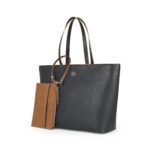 R-3 BOLSO CLOE I22 246 NEGRO /TOTE GRANDE - Imagen 5
