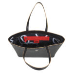 R-3 BOLSO CLOE I22 246 NEGRO /TOTE GRANDE - Imagen 6