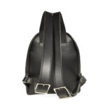 Mochila Mediana con Maxi Rubber color Negro - Imagen 3