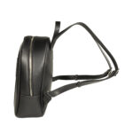 Mochila Mediana con Maxi Rubber color Negro - Imagen 4