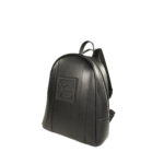 Mochila Mediana con Maxi Rubber color Negro - Imagen 5