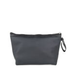 Cosmetiquera Chica Cierre Sencillo con Maneral color Negro - Imagen 3