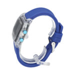 Reloj Cloe digital  colorido con toque retro, caja rectangular - Imagen 2