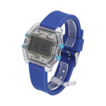 Reloj Cloe digital  colorido con toque retro, caja rectangular - Imagen 5