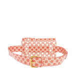 Cangurera Estampado Geométrico de Monograma Multicolor - Imagen 3