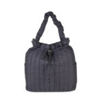 Mochila Mediana Nylon Acolchado color Negro