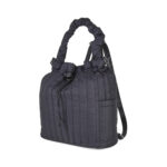 Mochila Mediana Nylon Acolchado color Negro - Imagen 5