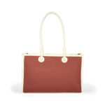 Bolsa Tote Grande Parche de Monograma color Rojo - Imagen 3