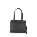 Bolsa Satchel Chica color Negro - Imagen 3