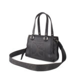 Bolsa Satchel Chica color Negro - Imagen 5