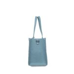 Bolsa Tote Mediana con Charm color Azul Celeste - Imagen 4
