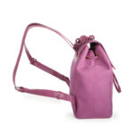 Mochila Suede Cadena Acrílica color Magenta - Imagen 2